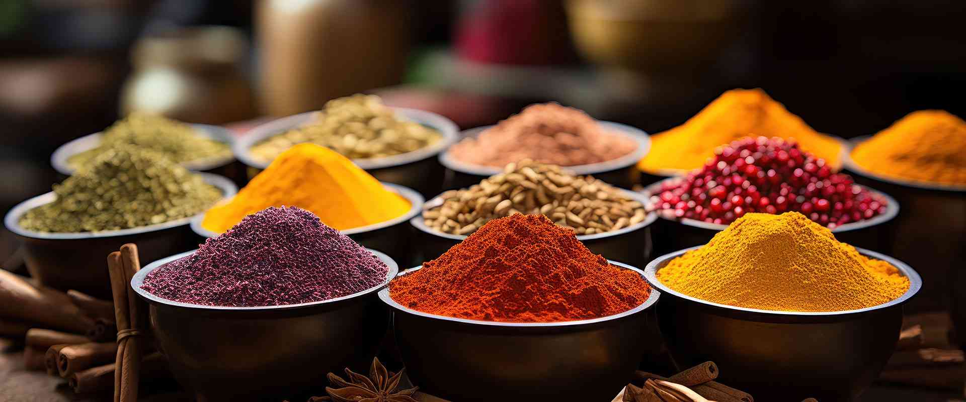 Spices Background